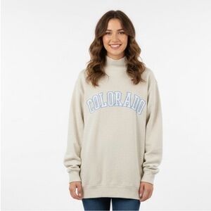 Aerie Colorado Mock Neck Sweater